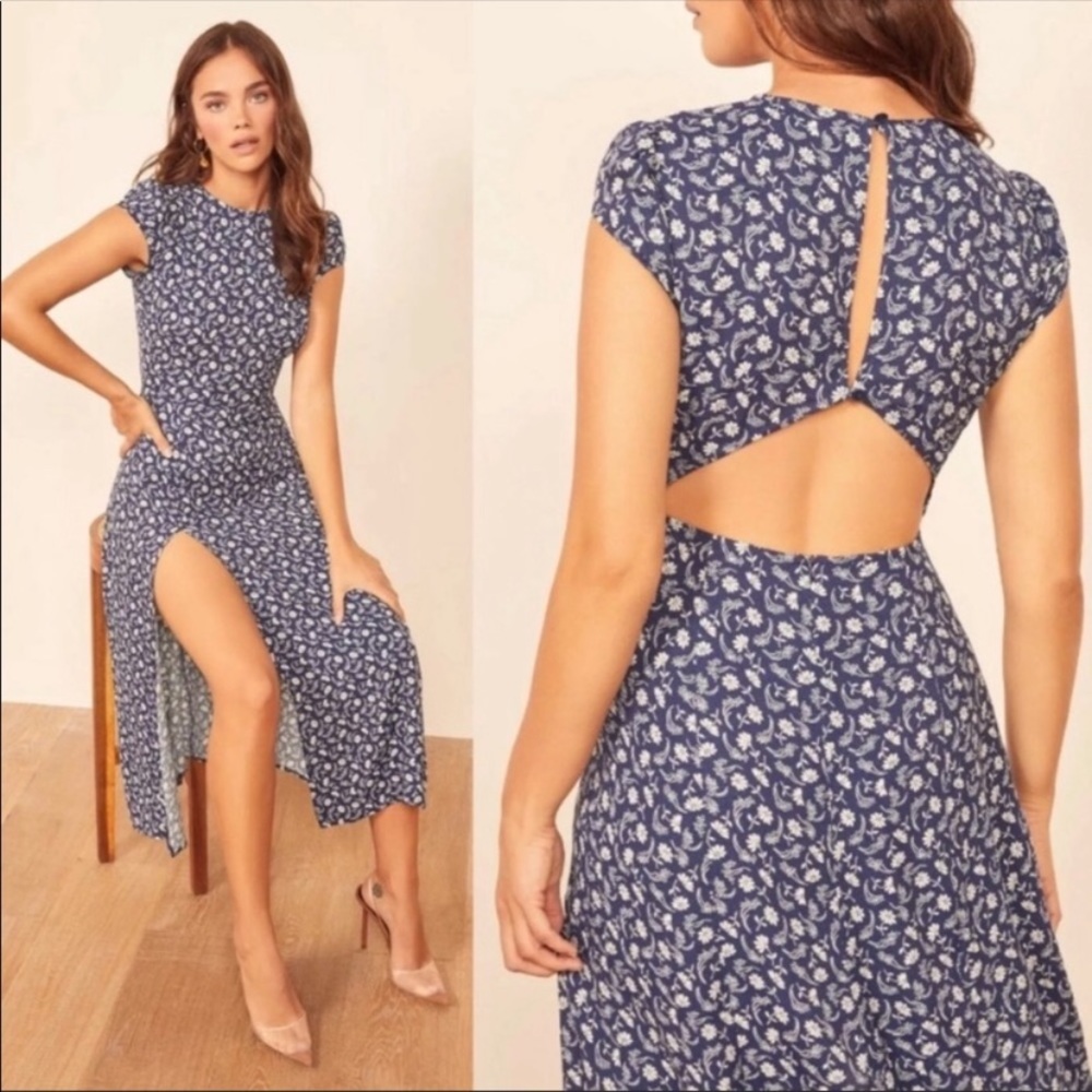 Reformation Gavin Maxi Dress
